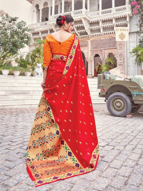 Sangam Kaira Silk 2 Fancy Rich Look Silk Saree